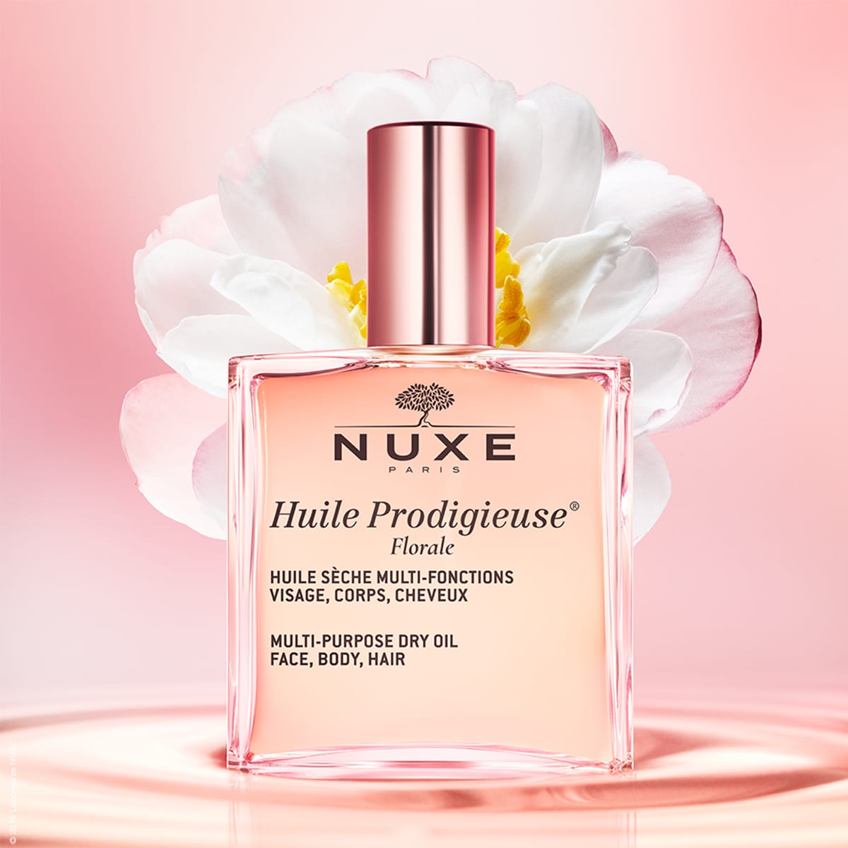 nuxe paris huile prodigieuse florale