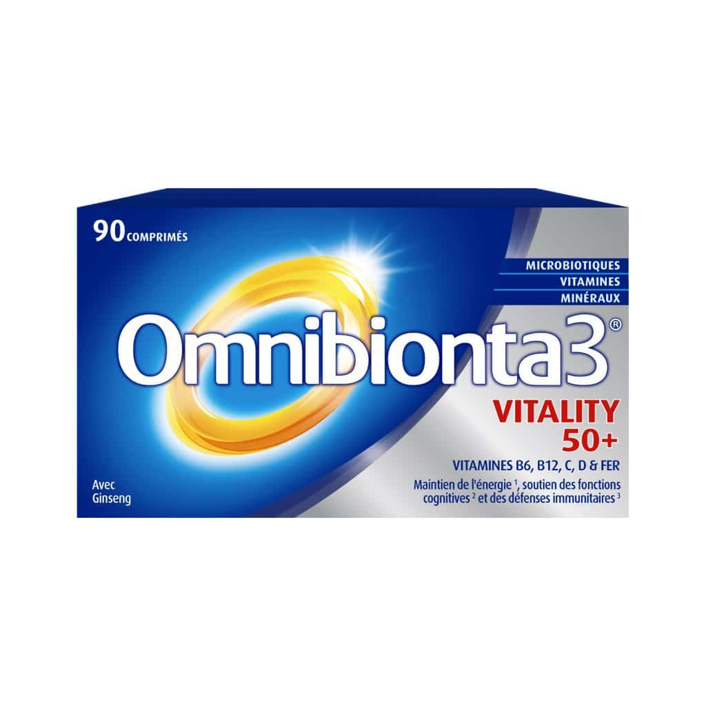 omnibionta vitalite 50+