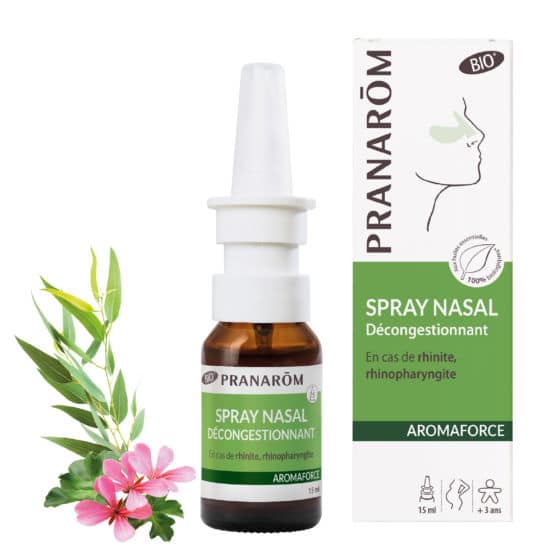 Fr19 Aromaforce Spray Nasal Decongestionnant Bio Eco Pranarom