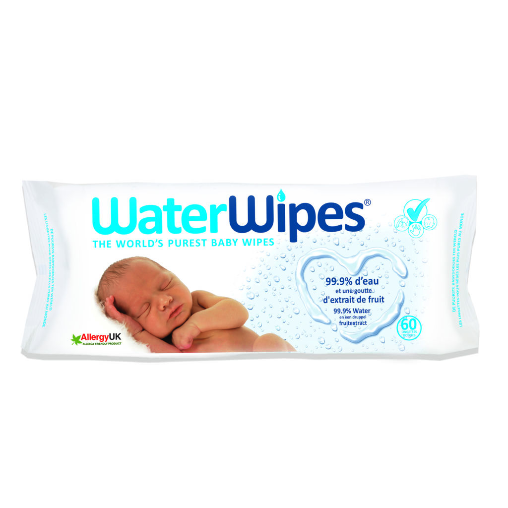 Waterwipes 60lingettes