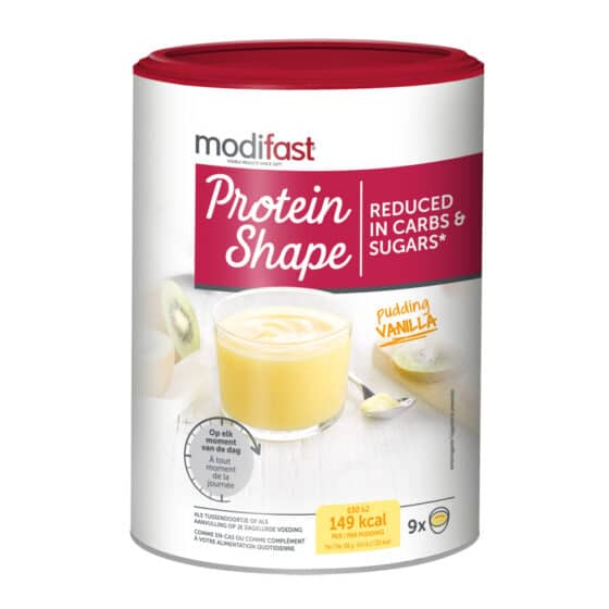 modifast protein shape pudding vanille 540gr