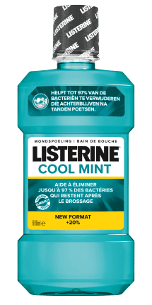 1408400 Listerine Cool Mint 600ml Be Nl 1