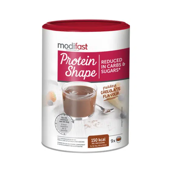 modifast protein shape pudding chocolat 540gr