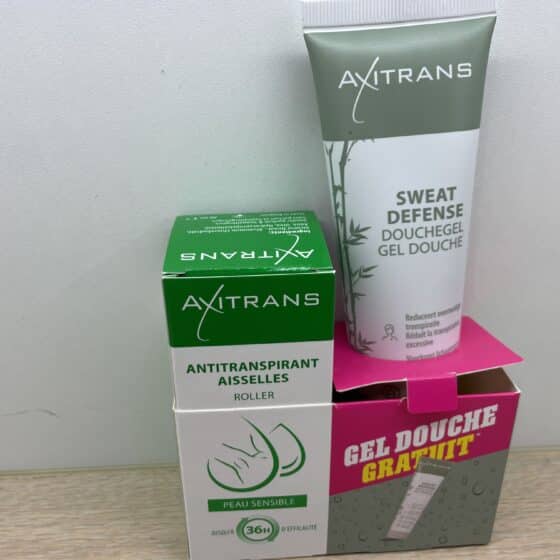 axitrans roller peau sensible 20 ml