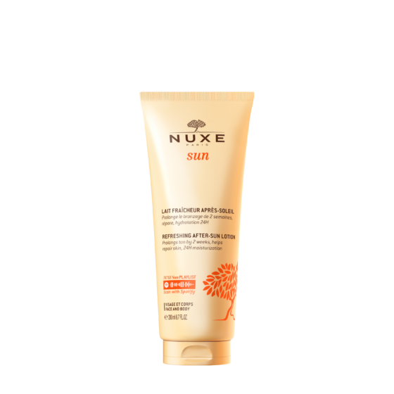 nuxe sun lait fraicheur aprÈs soleil 200ml