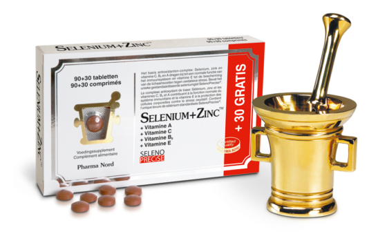 Selenium+zinc