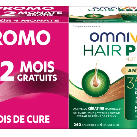 Omnivit Cheveux 2