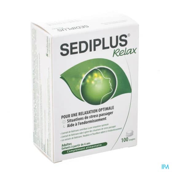Sediplus Relax 100co