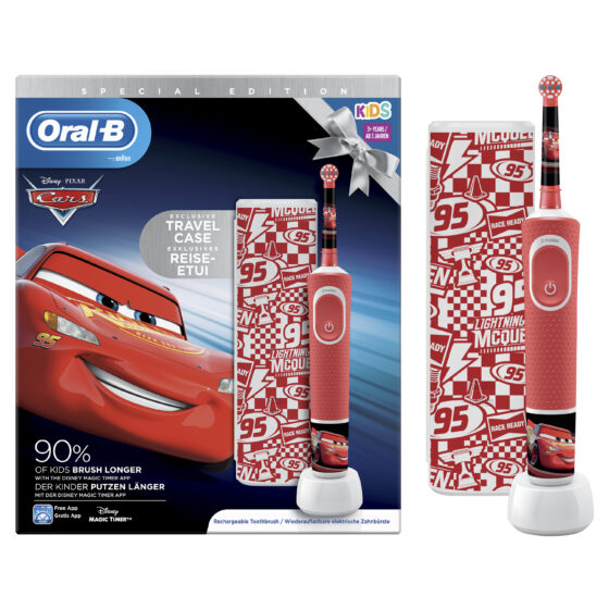 Oral B Cars Pack