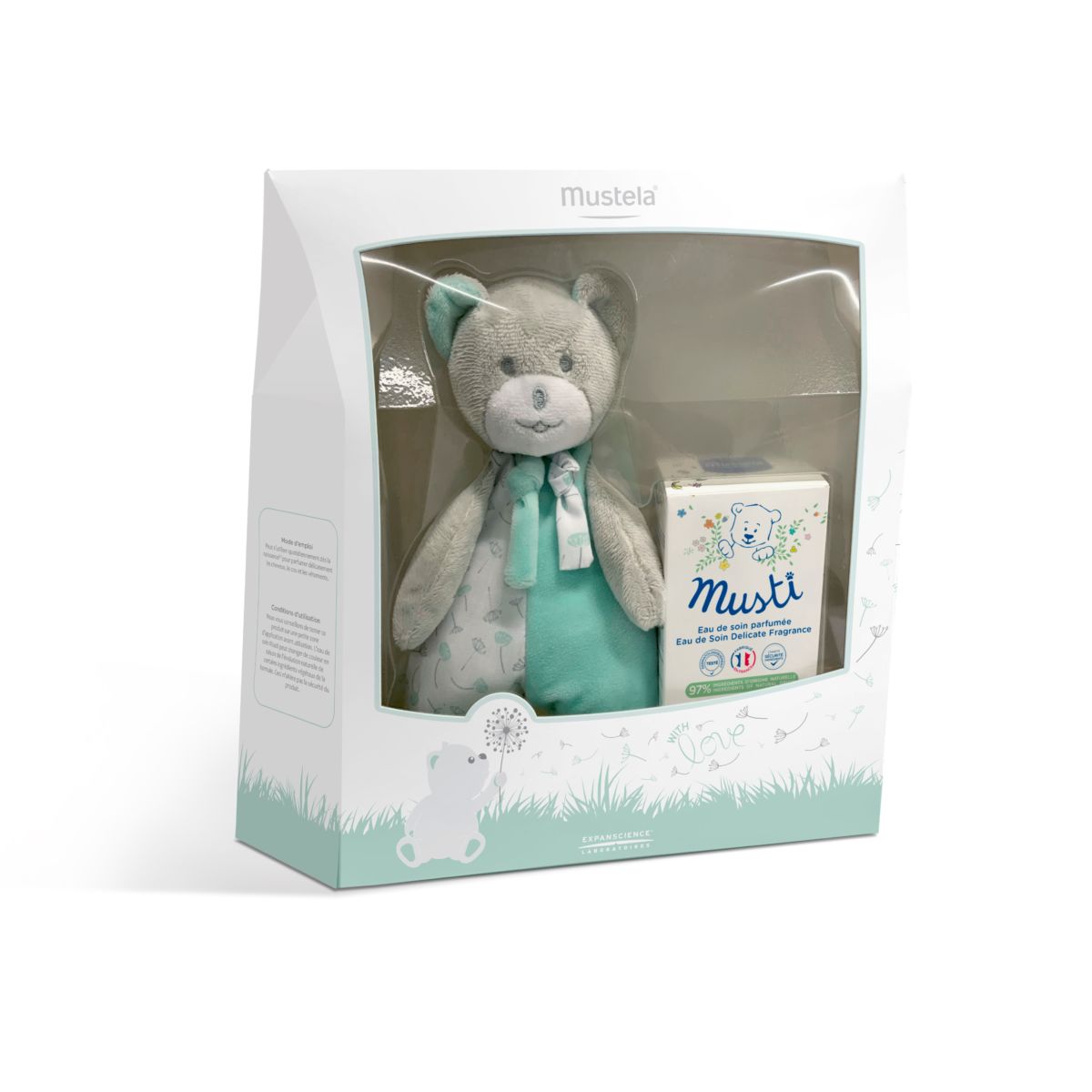 Mustela Coffret Musti Parapharmacie Henry