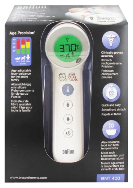 Braun Thermometre Sans P34539