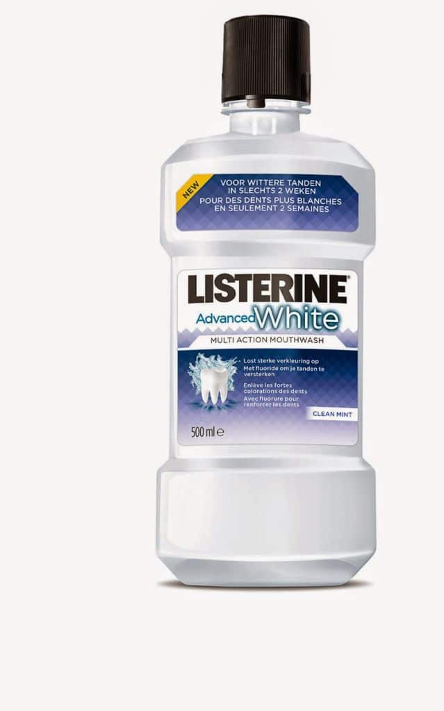 Listerine Advanced White 1