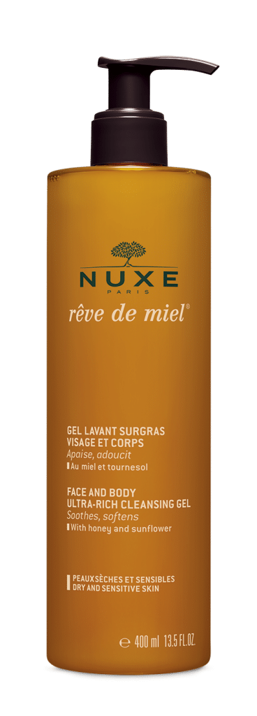 2757144 nuxe revedemiel gel lavant surgras 150dpi rvb