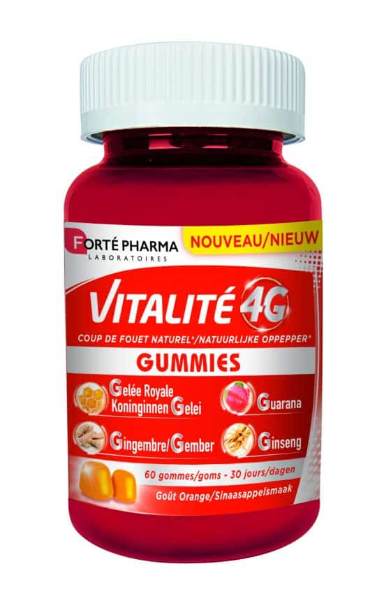 vitalite 4g gummies nouveau