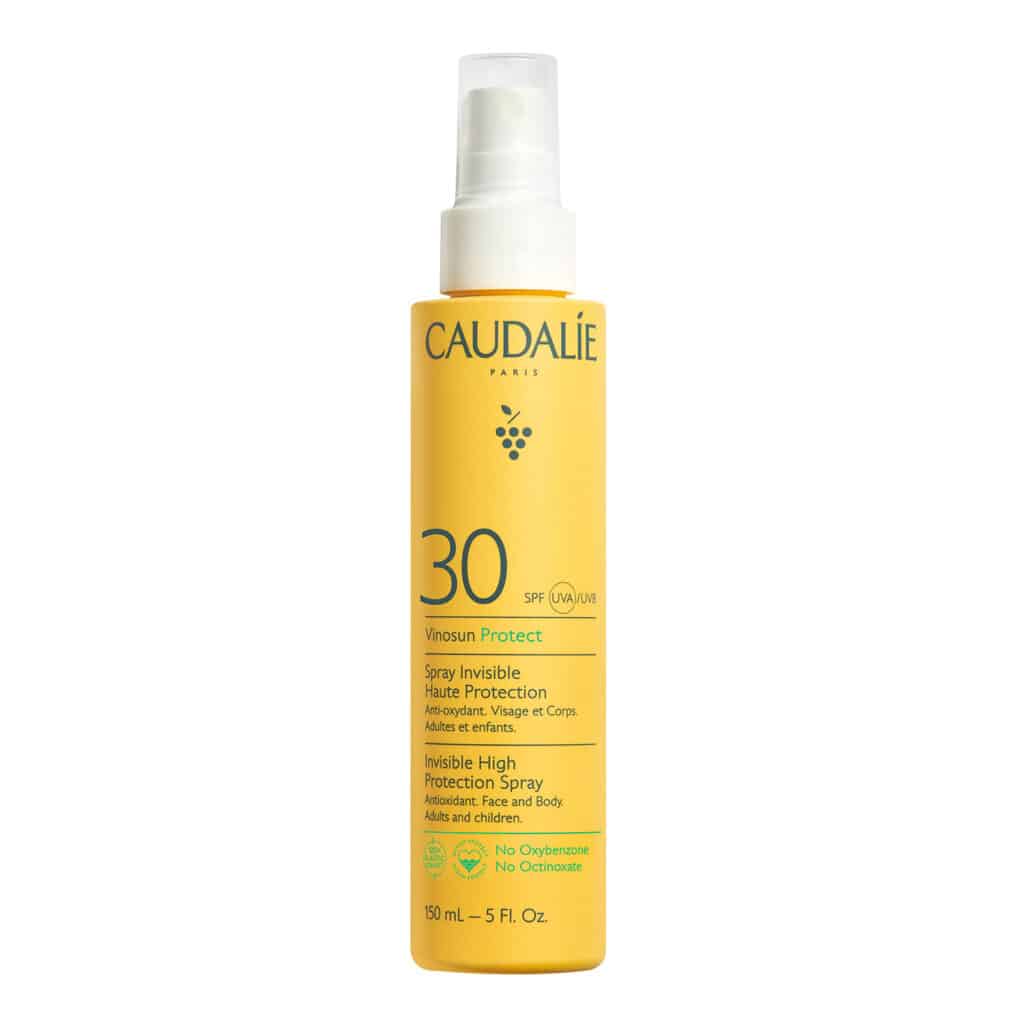 caudalie vinosun spray haute protection 30+ 150ml