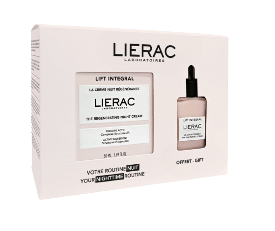 lierac coffret lift nuit