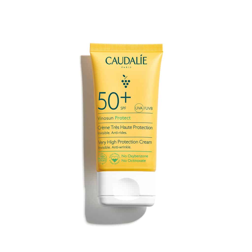 caudalie vinosun creme haute protection 50+ 50ml