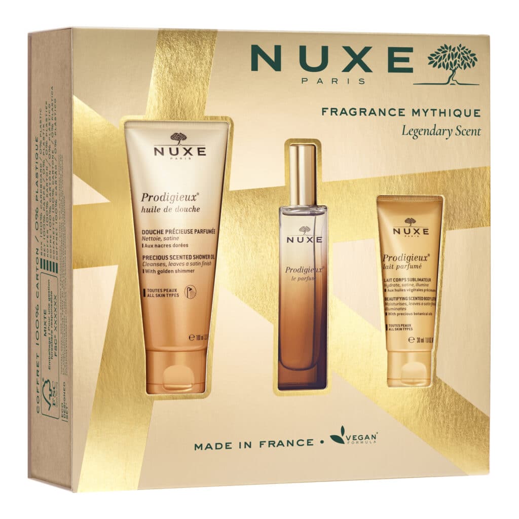 nuxe coffret noel fragrance mythique