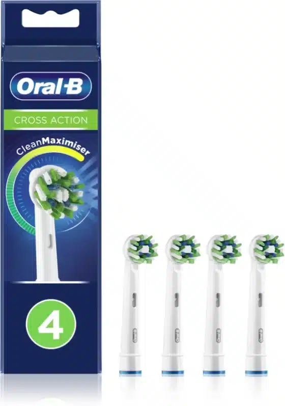 oral b brossettes pro cross action black 4 brossettes (copie)