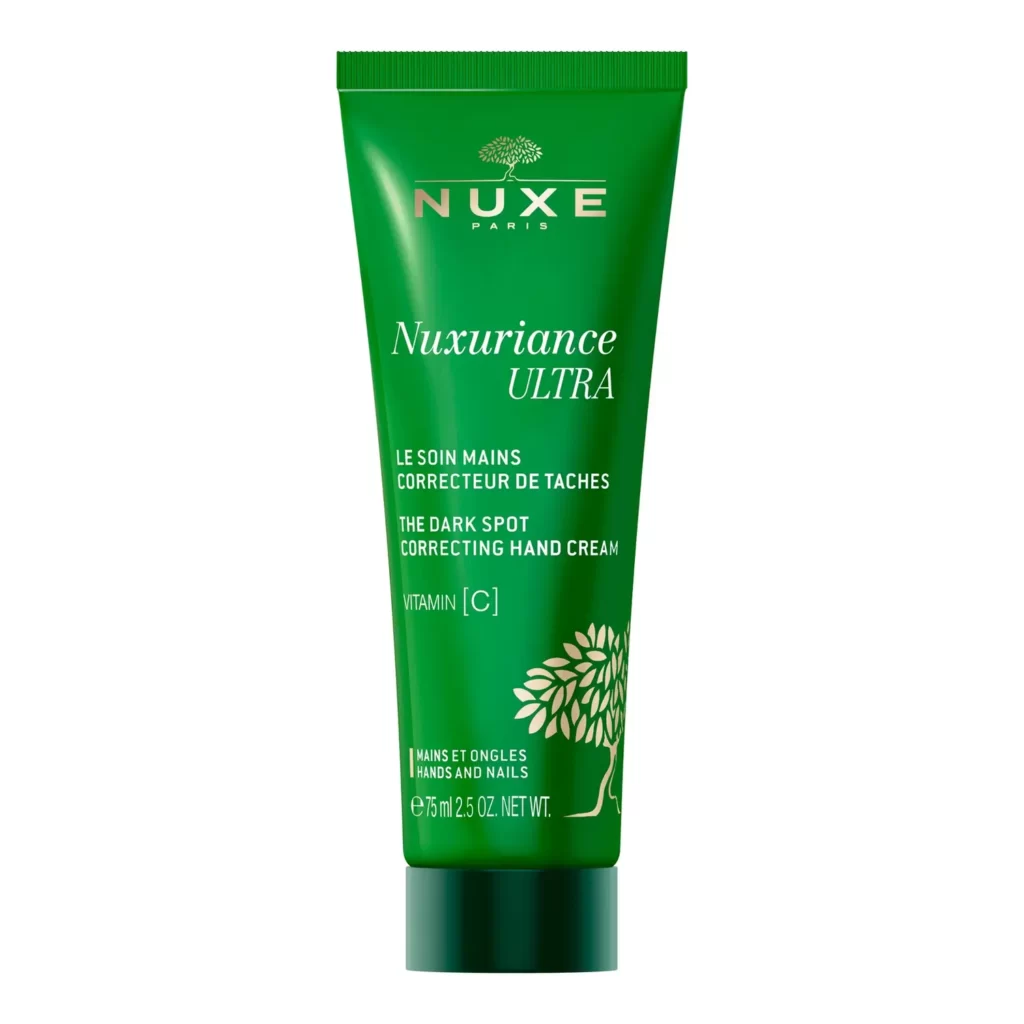 nuxe nuxuriance ultra soin mains correcteur de taches 75ml