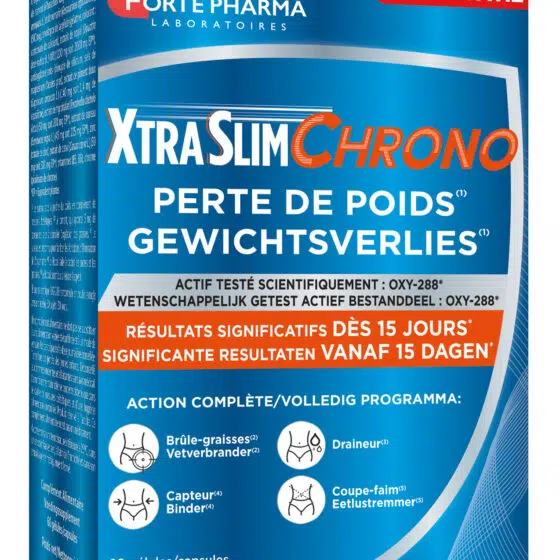 xtraslim chrono 60 capsules