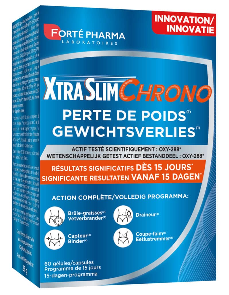 xtraslim chrono 60 capsules