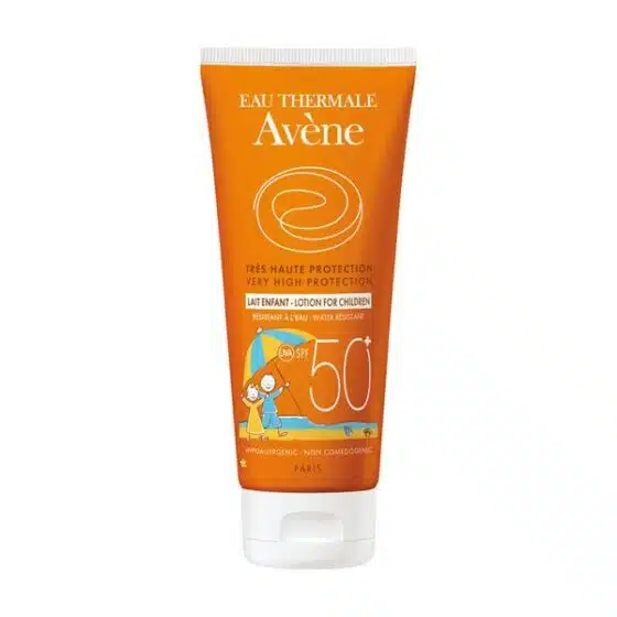avene solaire enfant lait spf50+ 100ml