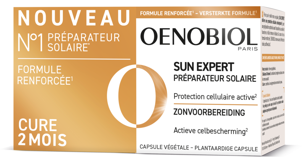 oenobiol sun expert preparateur solaire cure 2 mois