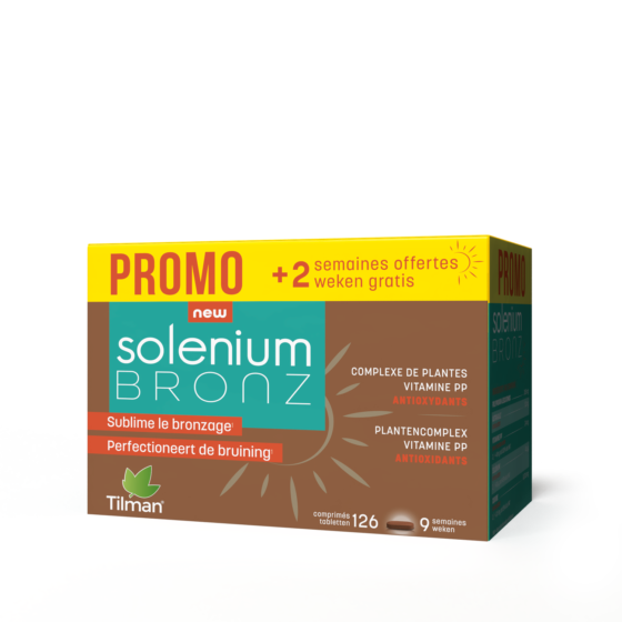 solenium bronz 98 comprimes + 28 offerts