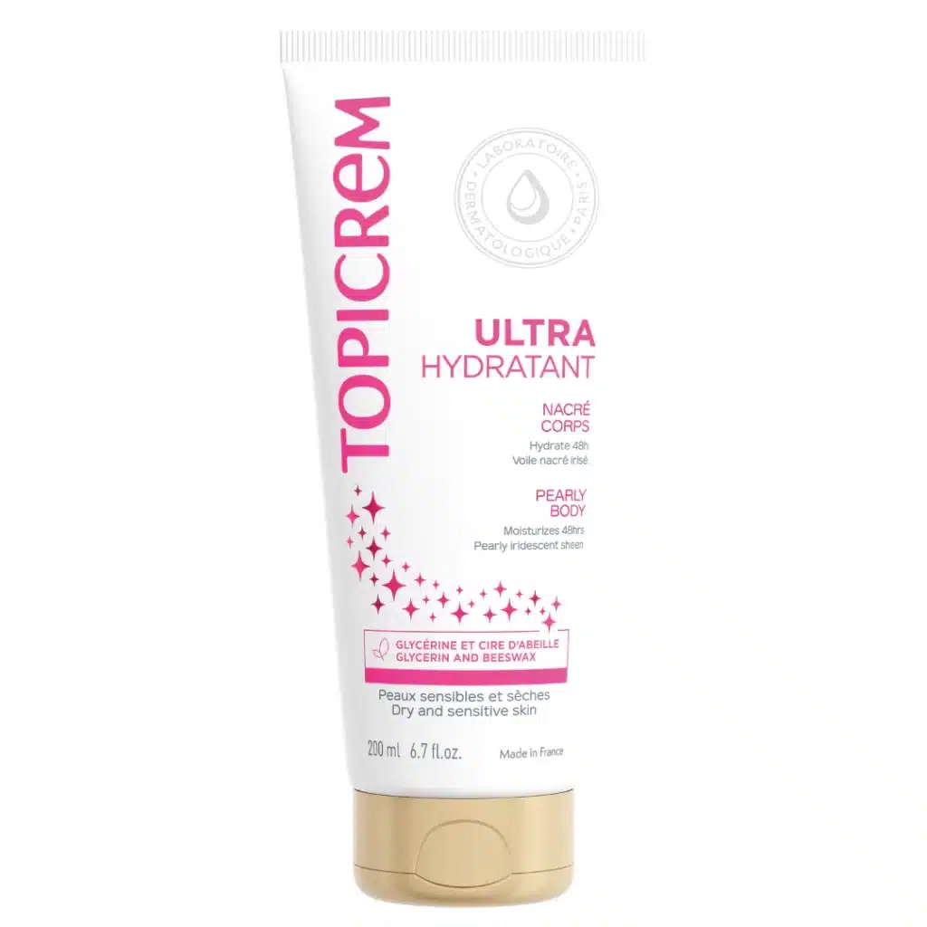 topicrem ultra hydratant corps nacrÉ 200ml