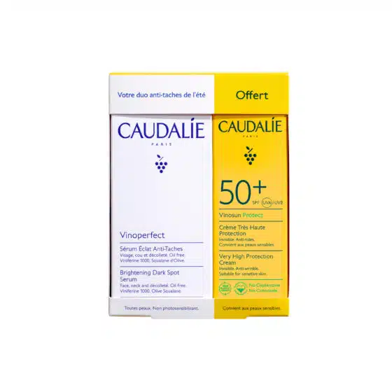 caudalie coffret serum vinoperfect