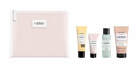 lierac trousse beauty to go 4 produits 2024