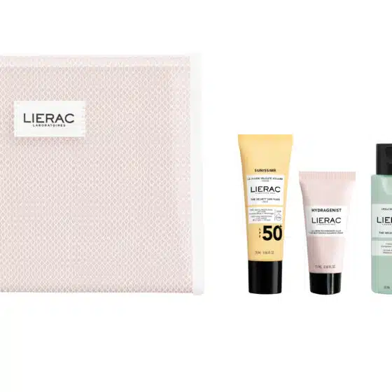 lierac trousse beauty to go 4 produits 2024
