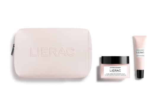 lierac hydragenist trousse hydra gel creme 50ml+ yeux 15ml