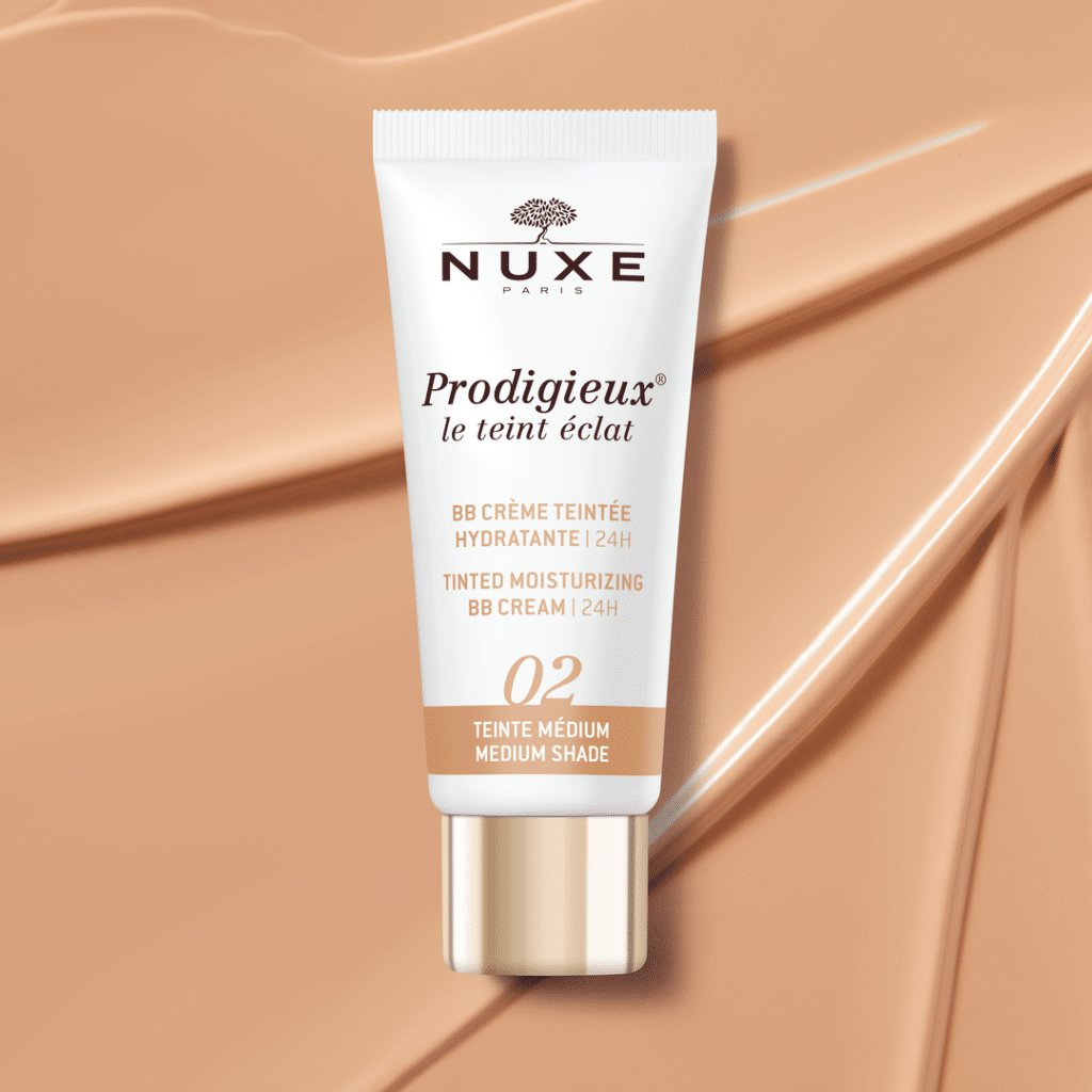 nuxe prodigieux bb creme creme teintee 02 medium 30ml