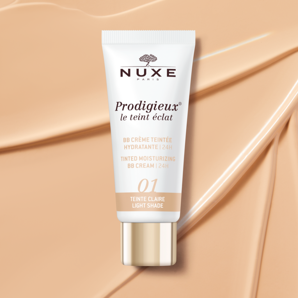 nuxe prodigieux bb creme teintee 01