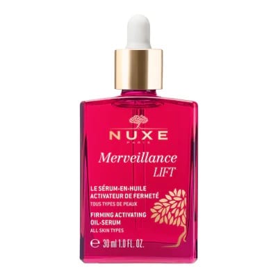 nuxe merveillance lift serum huile activateur fermete 30ml