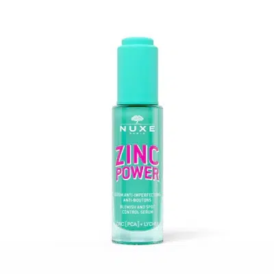 nuxe zinc power serum anti imperfections 30ml