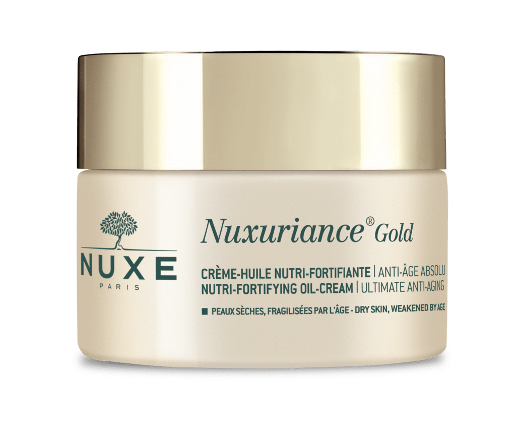 nuxe nuxuriance gold creme huile nutri fortifiante 50ml