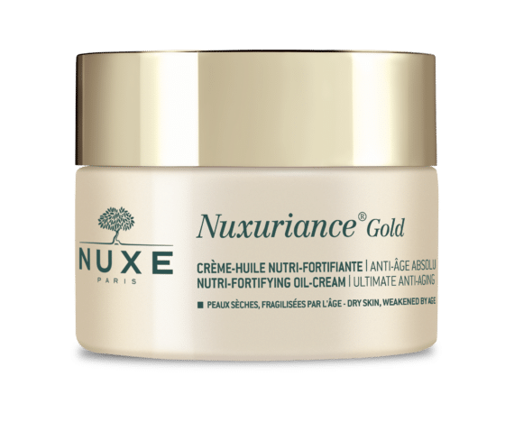 nuxe nuxuriance gold creme huile nutri fortifiante 50ml