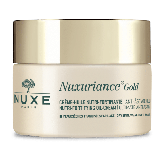 nuxe nuxuriance gold creme huile nutri fortifiante 50ml