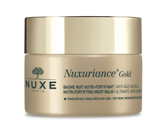 nuxe nuxuriance gold baume nuit nutri fortifiant 50ml