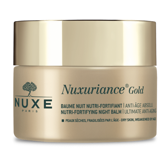 nuxe nuxuriance gold baume nuit nutri fortifiant 50ml