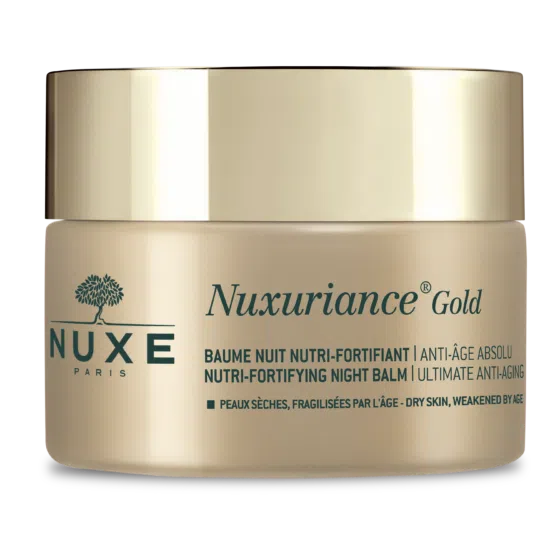 nuxe nuxuriance gold baume nuit nutri fortifiant 50ml