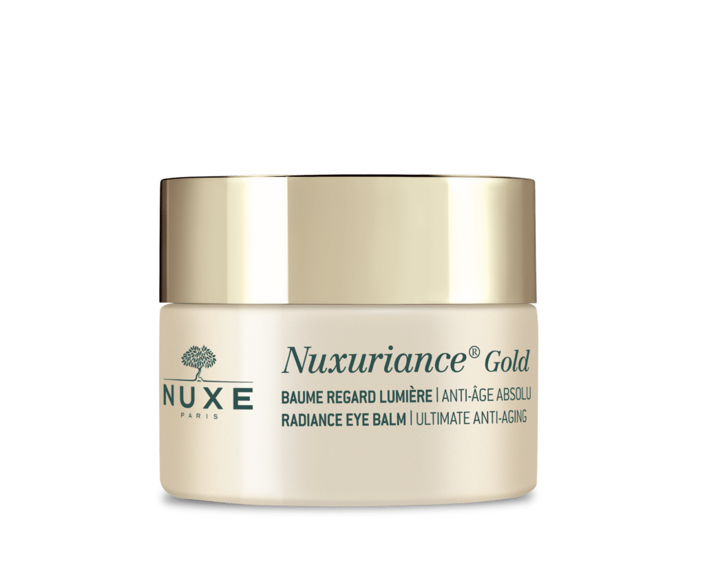 nuxe nuxuriance gold baume regard lumiere 15ml