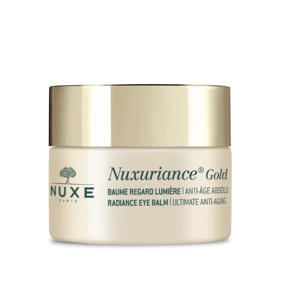 nuxe nuxuriance gold baume regard lumiere 15ml