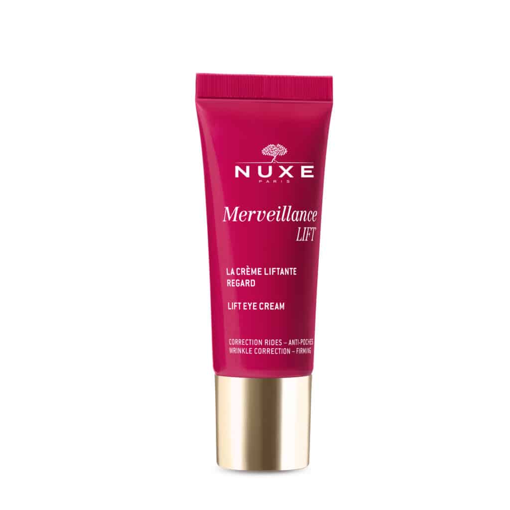 nuxe merveillance lift creme regard correction rides et anti poches 15ml