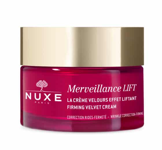 nuxe merveillance lift creme velours effet liftant peaux normales À seches 50ml