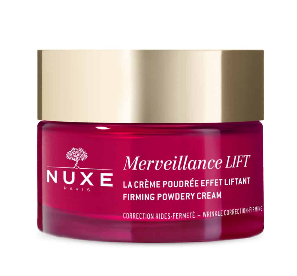 nuxe merveillance lift creme poudree effet liftant peaux normales À mixtes