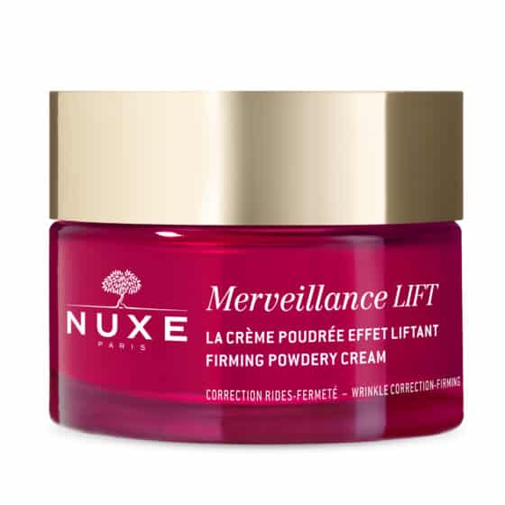 nuxe merveillance lift creme poudree effet liftant peaux normales À mixtes